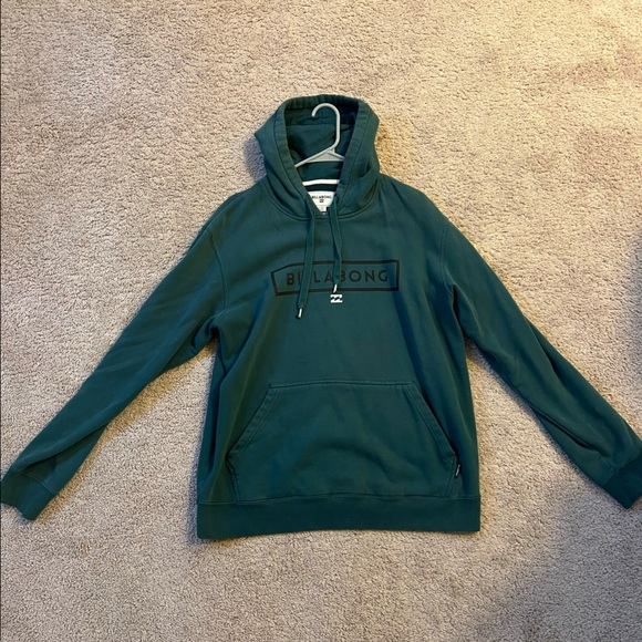 Billabong Other - Billabong Men’s Smoke Blue Hoodie